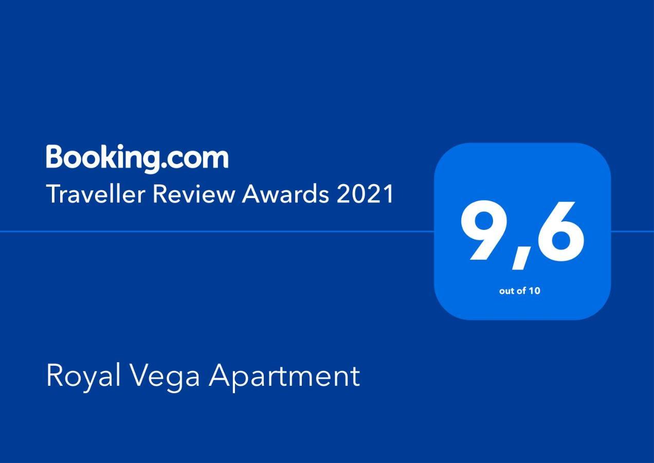 Royal Vega Apartment Любляна Экстерьер фото